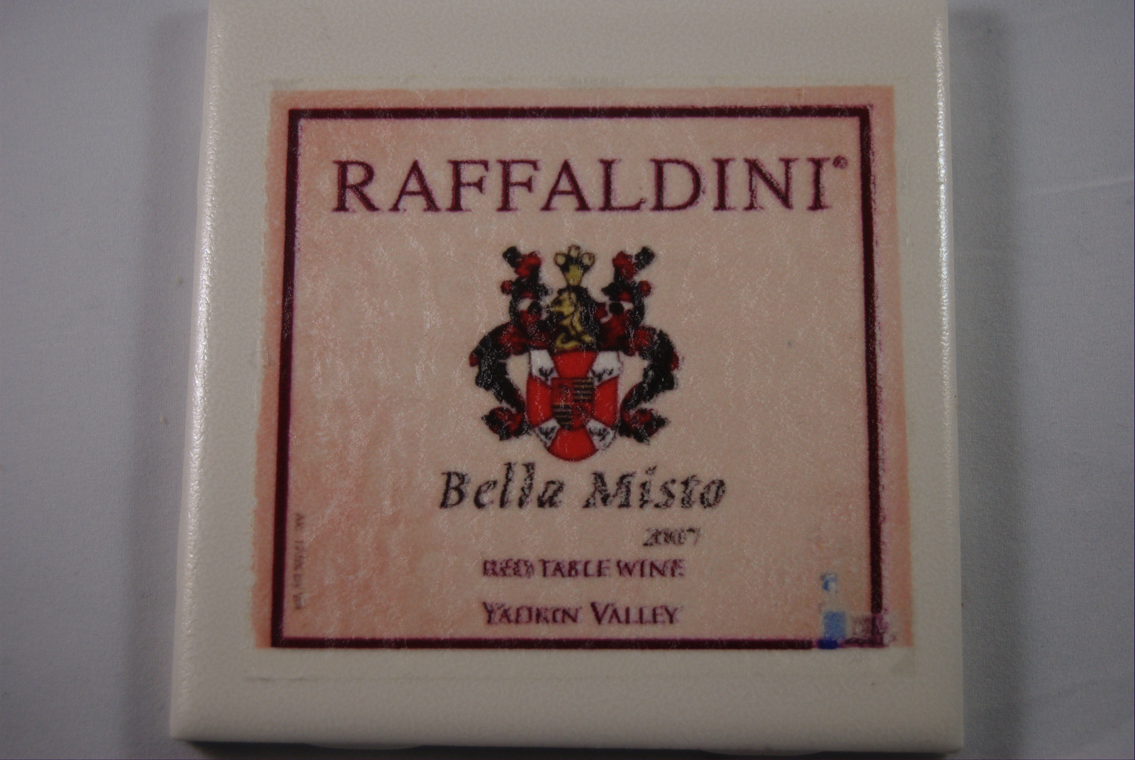 Tile Used As A Coaster