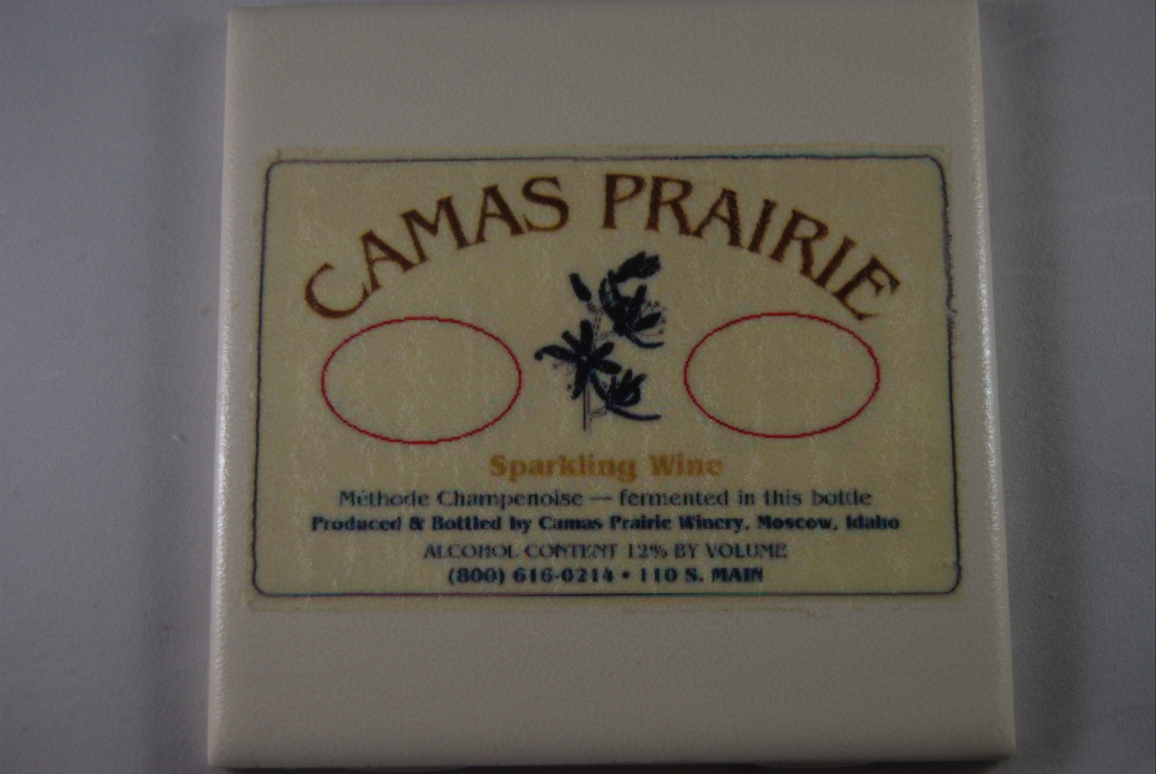 Tile Used As A Coaster